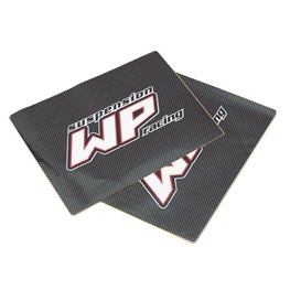 STICKER FRONT FORK-SET WP. For all 43 mm forks.
