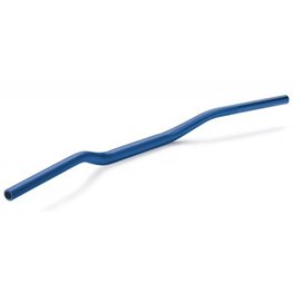 HANDLEBAR BLUE D=28MM