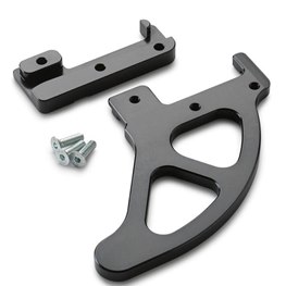 REAR BRAKE DISC GUARD BLACK MX/ENDURO, KTM SX/SX-F 125-530 04-22, HQV  TC/FC 125-450 14-22, TE/FE 14-23