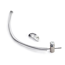 REAR BRAKE PEDAL SAFETY WIRE, KTM SX/SX-F/EXC/EXC-F/SMR 03->, HQV TC/FC/TE/FE 14->