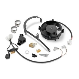 RADIATOR FAN, KTM EXC 200 13-16, EXC 250/300 09-16, HQV TE 250/300 14-16