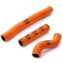 RADIATOR HOSE KIT ORANGE, KTM SX 250 17-18