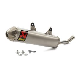 AKRAPOVIČ "SLIP-ON LINE", KTM SX 250 17-18, EXC 250/300 17-19, HQV TC 250 17-18, TE 250/300 17-19