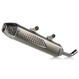 AKRAPOVIČ SLIP-ON LINE, KTM EXC 250/300 20-22, HQV TE 250/300 20-22