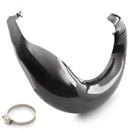 EXPANSION CHAMBER GUARD, KTM SX 250 19-22, EXC 250/300 19-22, TC 250 19-22, TE 250/300 19-22