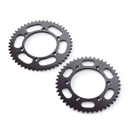 REAR SPROCKET Steel Black 42-52 Kugg MX/ENDURO, KTM 125-530 92->, HQV 125-501 14->, HSB 125-570 09-14