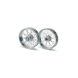 **Front wheel silver 3,5x17"" - 20mm