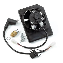 RADIAOR FAN CPL. KTM  EXC 4-STROKE 03-07