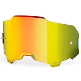 100% ARMEGA Replacement Lens Gold Mirror