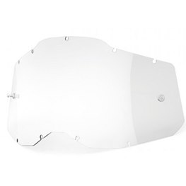 100% RACECRAFT 2/ACCURI 2/STRATA 2, CLEAR LENS
