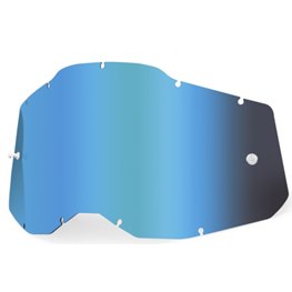 100% YOUTH ACCURI 2/STRATA 2, MIRROR BLUE LENS