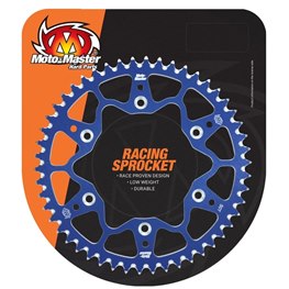 MOTO-MASTER 7075 Alu sprocket KTM, GASGAS, HUSQVARNA (BLUE,520 49T-52T) KTM, GASGAS, HUSQVARNA  (BLUE,520 49-52T)