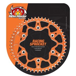 MOTO-MASTER 7075 Alu sprocket KTM, GASGAS, HUSQVARNA  (ORANGE 420) 48T