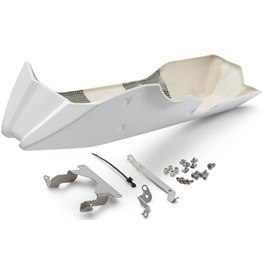 FRONT SPOILER, RACE, CMPL WHITE, KTM DUKE 790 18-22, DUKE 890 21-22