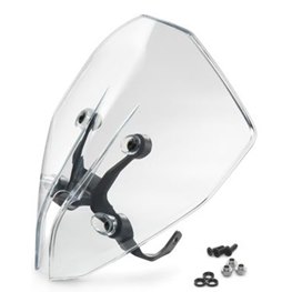 WINDSHIELD, KTM DUKE 790 18-20, DUKE R 890 20-21