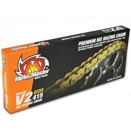 MOTO-MASTER KEDJA MX V2 GOLD 130 LÄNKAR, 415