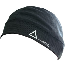 AMOQ Hjälmmössa Sweat Beanie Svart