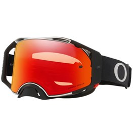 Oakley Airbrake MX Tuff Blocks Black Gunmetal Prizm MX Torch Iridium