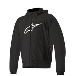 Alpinestars Hoodie Chrome Svart