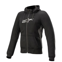 Alpinestars Hoodie Dam Chrome Svart