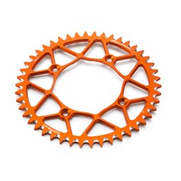 KTM REAR SPROCKET Alu. 46-50 Kugg ORANGE, KTM FREERIDE 250/350
