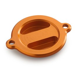 FACTORY OIL FILTER COVER, KTM SX-F 450 13-15, EXC 450/500 12-16