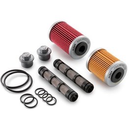 OILFILTER SERVICEKIT, KTM 690 DUKE R 12-19. 690 ENDURO R 12-22, 690 SMC 12-22, HQV ENDURO/SUPERMOTO 701 16-22, VITPIL/SVARTPIL 701 16-20
