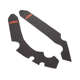 FRAME PROTECTION STICKER SET BLACK, KTM SX 125/150 11-15, SX 250 11-16, SX-F 11-15, EXC/EXC-F 12-16