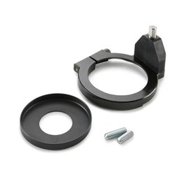 BRACKET STEERING DAMPER, KTM SX/SX-F 125-450 06-17, EXC/EXC-F 125-530 06-22, XC-W 125 17-19, FREERIDE 12-20, HQV TC/FC 125-450 14-15, TE/FE 125-501 14-22, TX 125 17-19