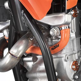 £ RADIATORHOSE-KIT ORANGE, KTM SX-F 250 13-15, SX-F 350 11-15