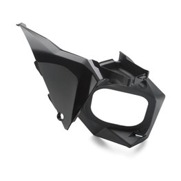 AIR BOX PART RIGHT BLACK, KTM SX/SX-F 07-10, EXC/EXC-F 08-11