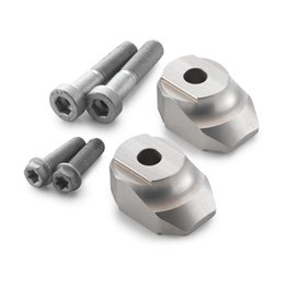HANDLEBAR RISER 10-30 mm, KTM SX 50-85 20-22, SX/SX-F 125-450 05-15, EXC/EXC-F 125-530 05-22, XC-W 125 17-19, FREERIDE 12-20, HQV TC 50-85 21-22, TC/FC 125-450 14-15, TE/FE 125-501 14-22, TX 125 17-19