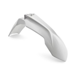 FRONT FENDER WHITE, KTM SX 125/150 13-15, SX 250 13-16, SX-F 13-15, EXC/EXC-F 14-16