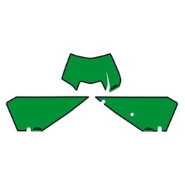 £ NR PLATE BACKGROUNDS (3 parts), KTM EXC 08-11