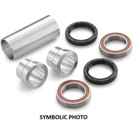 FRONT WHEEL REPAIR KIT, KTM SX/SX-F 125-450 03-14, EXC/EXC-F 04-15, HQV TC/FC 125-450 2014, TE/FE 14-15, HSB TE/FE 09-14