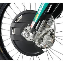 BRAKE DISC GUARD CPL. SX/SX-F/EXC/EXC-F 125-530 09-15