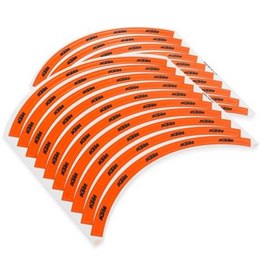 WHEEL RIM STICKER SET, SIZE 18"/21", 19"/21"