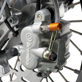 BRAKE BLEEDERSCREW SX/SX-F 09-> EXC/EXC-F 10->