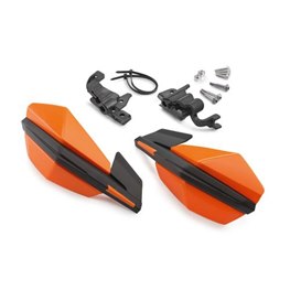 HANDGUARD MX CPL. ORANGE, KTM 125-530 04-13