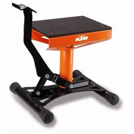 LIFT STAND MX/ENDURO, KTM 125-530, Freeride 250R, Stroke: 315 mm/425 mm, Max: 150 kg.