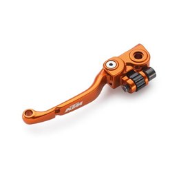 FLEX CLUTCH LEVER ORANGE BREMBO, KTM SX 125-250 06-22, SX-F 13-22, EXC/EXC-F 09-22, XC-W 125 17-19