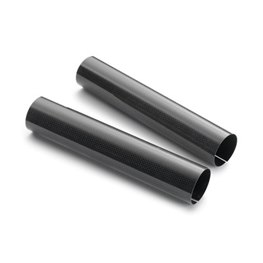 FORK PROTECTOR KIT CARBON, Made to fit all 48 mm forks.