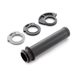 THROTTLE TWIST GRIP, KTM SX 85 18-22, SX/SX-F 125-450 17-22, EXC/EXC-F 17-22, XC-W 125 17-19, FREERIDE 250F 18-20, HQV TC 85 19-22, TC/FC 125-450 16-22, TE/FE 17-22, TX 17-19