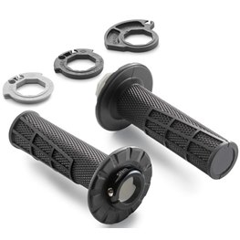 GRIP SET MX/ENDURO, KTM SX 85 18-22, SX/SX-F 125-450 17-22, EXC/EXC-F 17-22, FREERIDE 250F 18-20, HQV TC 85 18-22, TC/FC 125-450 17-22, TE/FE 17-22