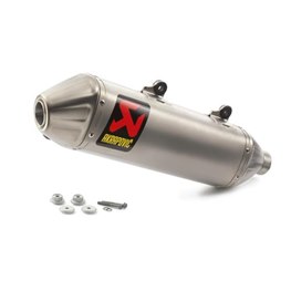 AKRAPOVIČ "SLIP-ON LINE", KTM SX-F 250 16-18, EXC-F 250/350 17-19, HQV FC 250 16-18, FE 250/350 17-19