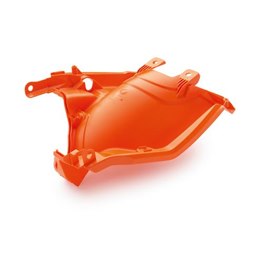 AIR BOX BOTTOM PART ELECTRONIC ORANGE, KTM SX 125/150 16-18, SX 250 17-18, SX-F 16-18, EXC/EXC-F/XC-W 17-19