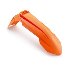 FRONT FENDER ELECTRONIC ORANGE, KTM SX 125/150 16-22, SX 250 17-22, SX-F 16-22, EXC/EXC-F 17-23, XC-W 125 17-19