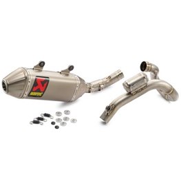 AKRAPOVIC EVOLUTION LINE, KTM SX-F 250/350 19-22, HQV FC 250/350 19-22