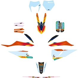 FACTORY GRAPHICS KIT, KTM SX/SX-F 125-450 19-22