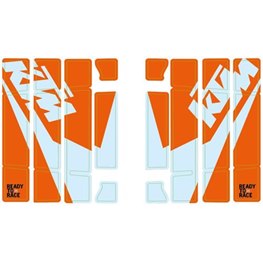 RADIATOR PROTECTION GRILL STICKER, KTM SX/SX-F 125-450 19-22, EXC/EXC-F 20-22